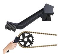 Chain Brush Motorcycle | Multi-Purpose Double-Head Rust Removal,Motorcycle Chain Washer,for Daily Commuting Long-Distance Cycling Outdoor Adventure, Home User Repair Shop