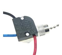 Chain Ceiling Fan Light 3 Wire Switchs Replacement 15cm Cable for Electrical