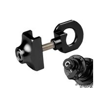 CHAIN CHAIN CHAIN BOLT BICLE CHAIN CHAIN BICCLE, Chain Voltage Adjustment | Tensioner Fixing Element - Adjustable Chain Buckle, Bike Lock Button
