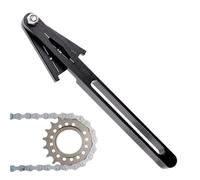 Chain Checker Tool - Field Repair Efficiency, Bicycle Chain Measurement Gear | Multipurpose Bike Tools For Road Commuting Touring Garage Workshop Home Urban Outdoor