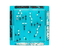 Chain Chess Game, Family Games Black And White, Chain Connection Portable Puzzle Interactive Parties Supplies For Friends Gatherings