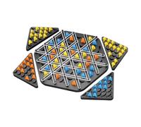 Chain Chess Triangle Game,Strategic Board Games | Portable Puzzle Toy for Classroom Learning Children's Parties Competitive Play Family Night