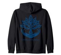 Chain Chronicle Mark BLU Zip Hoodie