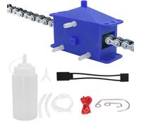 Chain Cleaner - 0.3KG Chain Cleaning Kit | 21.5x14x11cm Motorcycle