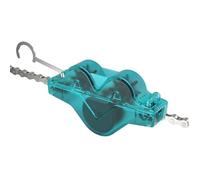 Chain Cleaner for Cycling - Innovative Riding Scrubber with Rotating Brushes | Endurable Service, Expertly crafted from ABS and PP, Effective Grime Removal, Durable Bicycle Gear Drivetrain Sprockets