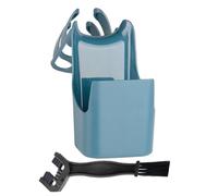Chain Cleaner Oil Spray Box - Stain Storage, Splash Guard, Maintenance of