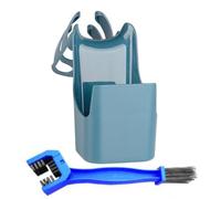 Chain Cleaner Oil Spray Box - Stain Storage, Splash Guard, Maintenance of