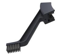 Chain Cleaning Brush - Multi-Purpose Universal Double Head Rust Removal - Motorcycle Chain Cleaning Tool for DIY and Repair Workshops as well as for Long Distance Cycling and Outdoor Adventures