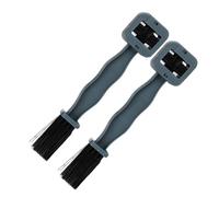 Chain Cleaning Tool -dualSided Bike Brush, Heavy Duty Cycle Maintenance Brush | Drivetrain Scrubber for Bicycle Motorcycle Cassette Cleaning