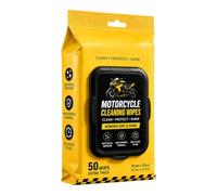 Chain Cleaning Wipes Multi-Purpose Streak-Free No-Lint Dirt Removal