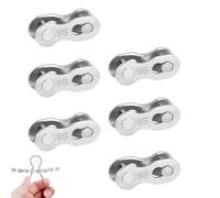Chain Connection - Link Repair Kit, Connector Clip, Lock Segment | Heavy Duty Chain Joint with Easy Designing Release and Strong Attitude for Gear Adjustment C