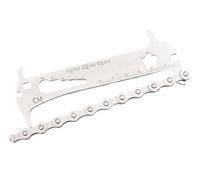 Chain Control - Wear the Bike by Measuring Ruler | Chain Measurement Indicator | Maintenance Shop Accessory | Dirt Bike Fans Men C