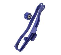 Chain Cover Compatible With For YZ250FX 2016-2019 Chain Swingarm Chain Guide Slider Roller Tensioner Guide Protector(Chain Sliding Pad)