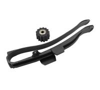 Chain Cover Compatible With For YZ250X 2016-2019 Motorcycle Chain Guard Guide Protector Chain Slider Protection Rear Swingarm Cover(Chain Sliding Black)
