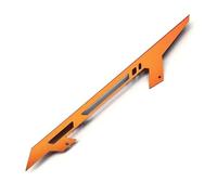 Chain Cover For DUKE 125 200 250 390 ABS 2011-2020 Motorcycle Rear Chain Cover Trim Panel Protective Guard(Orange)
