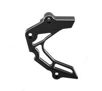Chain Cover For KLX110 KLX110L 2002-2024 Motorcycle CNC Front Sprocket Guard Chain Cover(Black)