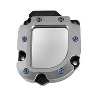 Chain Cover For Z800/ZR800 2013 2014 2015 2016 Motorcycle Front Sprocket Chain Guard Cover Side Engine Case Clutch Pulse(Grey)