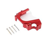 Chain Cover For ZX 6R ZX6R ZX-6R 2019 2020 2021 2022 2023 2024 Motorcycle CNC Aluminium Front Sprocket Cover Chain Guard Crash Protector(Red)