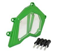 Chain Cover Front Sprocket Chain Guard Cover Left Side Engine For Ninja ZX10R ZX-10R 2011 2012 2013 2014 2015 2016 2017-2022(Green)