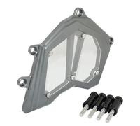 Chain Cover Front Sprocket Chain Guard Cover Left Side Engine For Ninja ZX10R ZX-10R 2011 2012 2013 2014 2015 2016 2017-2022(Grey)