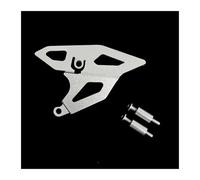Chain Cover Front Sprocket Guard Chain Cover Protector For KX 250 250X 450 450X KX250 KX250X KX450 KX450X 2022(Silver)