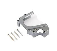 Chain Cover Motorcycle CNC Aluminium Front Sprocket Cover Chain Guard Crash Protector For ZX 6R ZX6R ZX-6R 2019-2024 2020 2021 2022 2023(Grey)
