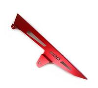Chain Cover Motorcycle CNC Aluminum Chain Cover Rear Chain Belt Guard For Z 800 Z800 2013 2014 2015 2016(Red)