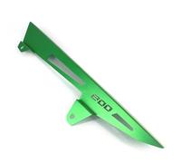 Chain Cover Motorcycle CNC Aluminum Chain Cover Rear Chain Belt Guard For Z 800 Z800 2013 2014 2015 2016(Green)