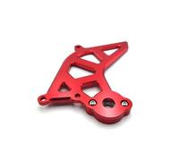 Chain Cover Motorcycle Front Drive Sprocket Cover CNC Aluminum Case Chain Guard Protector For Loncin MT250(Red)