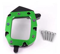 Chain Cover Motorcycle Front Sprocket Chain Guard Cover Side Engine Case Clutch Pulse For Z 1000 Z1000 2010-2025(Green)