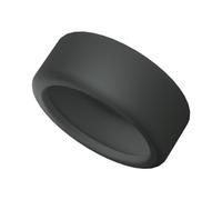 Chain Cover Silicone Ring Cover, Compatible with Ring Protector, Elastic Case for Ring Gen Working Out Chain Women 3 Rings (Black, B)