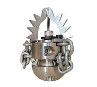 Chain Cutter Nozzle, Ceramic Head, G1/2 & G3/8, Pipeline Descaling Tool