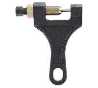 Chain Cutter Remover Universal Bike Repair Tool Heavy Duty Durable Motorcycle Tricycle Mountain Bike Chain Breaker Tool Steel Black