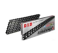 Drive chains ZVM-X black - Raven Edition open, with rivet link.