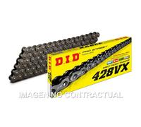 Chain DID 428 One VX One X 126 C for Moto Spare Parts Accessories Pieces Refills