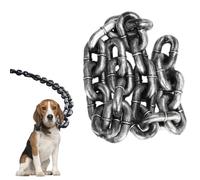Chain Dog - 200cm PVC Chain | Durable Pet Accessory - Stylish Lightweight Dog Cat Rope for Small Medium Large Pets Fun Personality Upgrade