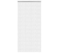 vidaXL Chain Door Fly Screen 100x212 cm Aluminium