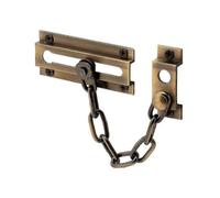 Chain Door Guard Solid Brass Antique Finish - DD