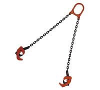 Chain Drum Lifter, Stable Combined Use 0.5T Drum Lifting Chains Tool Alloy Steel for Factories for Decoration (0.5T)