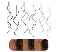 Chain Earrings For Women Dangling Spiral Threader Earring Drop,Suitable For Gift Giving, Perfect For Your Birthday Party, Christmas, Gift Giving., 319 Steel, No Gemstone