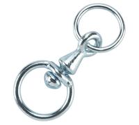 Chain ferrule attachment with zinc-plated ring Kerbl (x1)