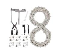 Chain for Bike | Bike Mechanic Repair Kit - Heavy Duty Link Security Tool Replacement Cycling Accessories for Dirt Cruiser School Adult Patio Motorcycle Beach