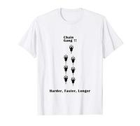 Chain Gang cycle top, Ride harder, faster, longer. T-Shirt