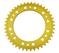 Chain gear 525 Chain 41T 42T 47T Gold Color Motorcycle Rear Sprocket Fit For BMW F800R K73 F800R F650GS K72 F650 GS Engine sprocket(42T)