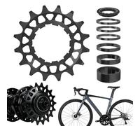 Chain Gear Sprocket | 16T/18T Freewheel Replacement - Fixed Gear Front Sprocket - for Adult Beginner Kids Youth Mountain Road Biking Outdoor City Street