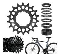 Chain Gear Sprocket | 16T/18T Wheel Gear Shift Attachment - Bicycle Sprocket,for Mountain Road Biking City Street Outdoor Adult Beginner Youth Kids