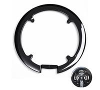 Chain Guard Bicycle Lightweight, Abrasion-Resistant Chain Cover for City and Mountain Bikes (42/44 Tooth) - Protection Against Dirt and Oil Stains, Easy Installation with Adjustable Hole Spacing