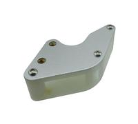 Chain Guard Case Protector Chain Guard Guide Fit For 50cc 70cc 90cc 110cc 125cc 140cc 150cc 160cc Horizortal Engine Dirt Bikes Chain Protector(Silver)