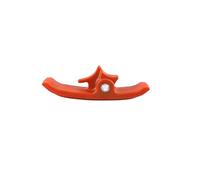 Chain Guard Case Protector Fit For Gasgsa Motorcycle Chain Slider Below Slipper Swing ARM Protector Guard For SX SXF XC XCF EXC EXCF FC FE Chain Protector(Orange)