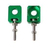 Chain Guard Case Protector Fit For Sur-ron Fit For Light Bee Fit For Enduro Motorcycle Bike Rear Axle Block Chain Regulator Adjuster Bolt Motorcycle Chain Protector Guard(Green)